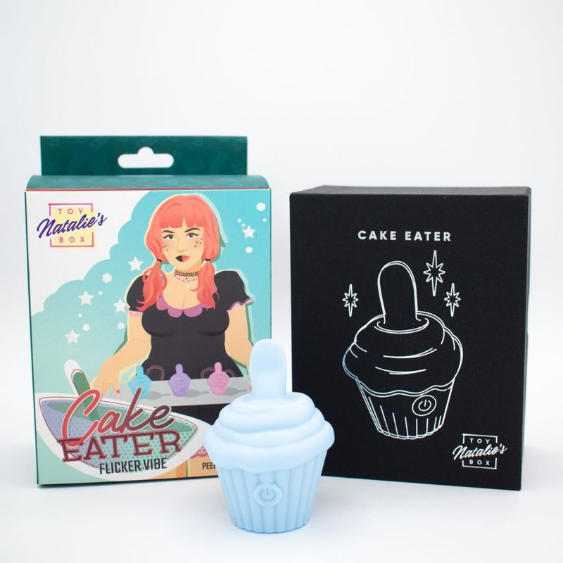 Cake Eater - Blue