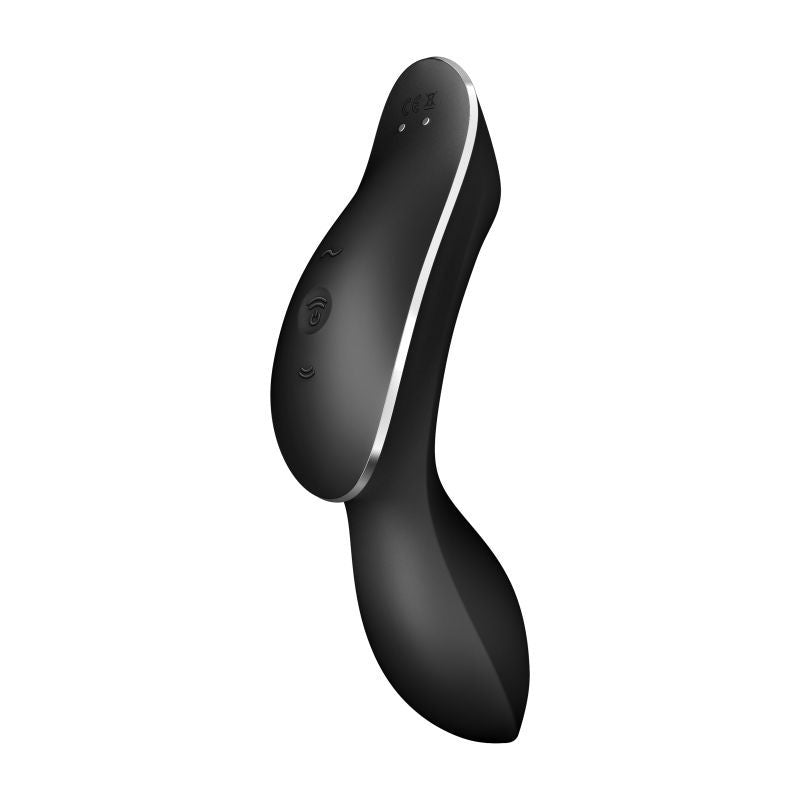 Satisfyer Curvy Vibrator Black
