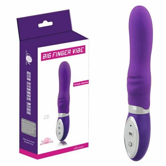 G Spot Vibrator - Purple
