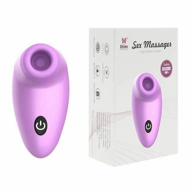 Mini Clitoral Sucking Vibrator - Purple