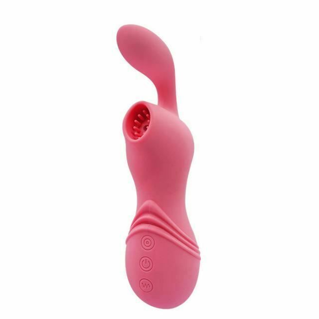 House Of Dasein 12 Speed Clitoral Stimulator Air Suction Mini Sucking Vibrator Sex Toy Waterproof - Pink