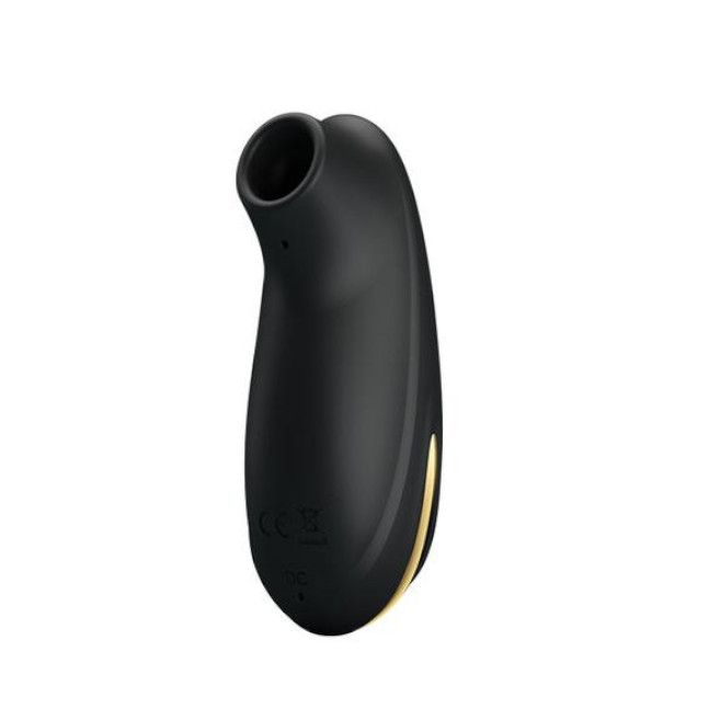 Clitoral Suction Vibrator Sucker - Gold
