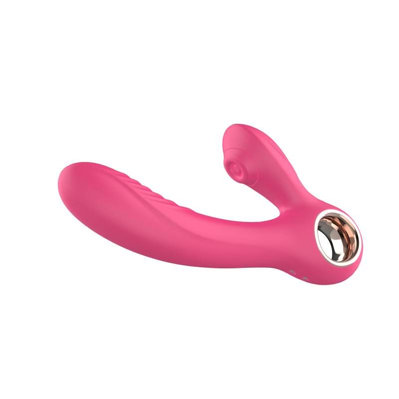 Shibari Beso Warming G Spot and Clitoral Vibrator - Pink