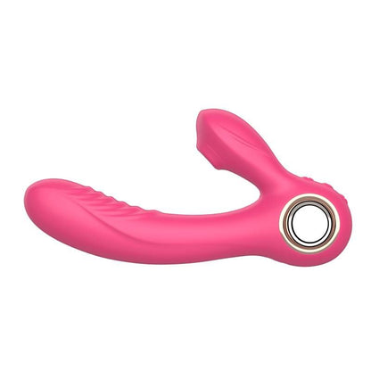 Shibari Beso Warming G Spot and Clitoral Vibrator - Pink