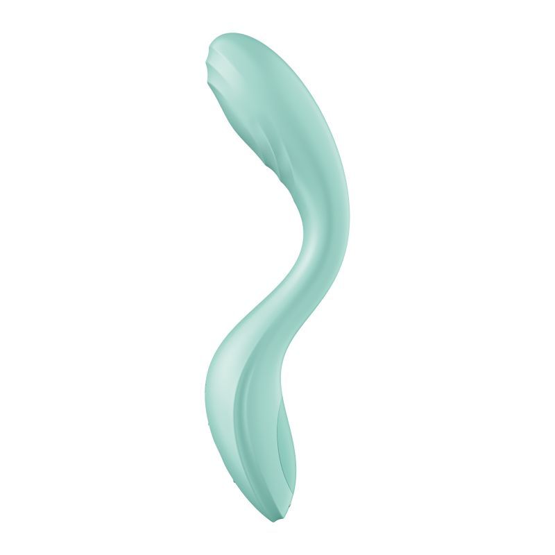 Rolling Pleasure G Spot Vibrator - Light Green