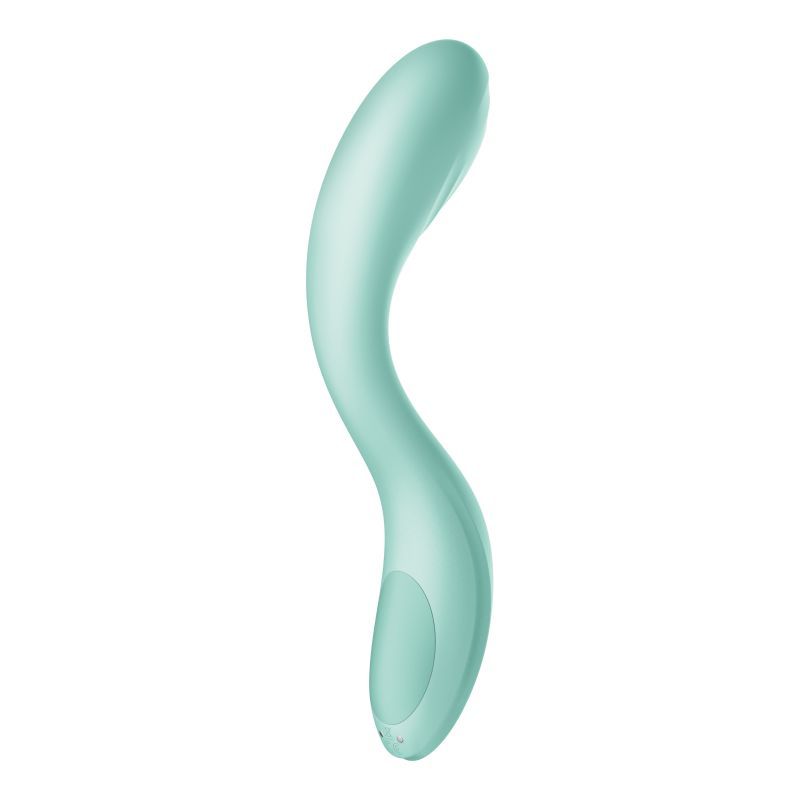 Rolling Pleasure G Spot Vibrator - Light Green