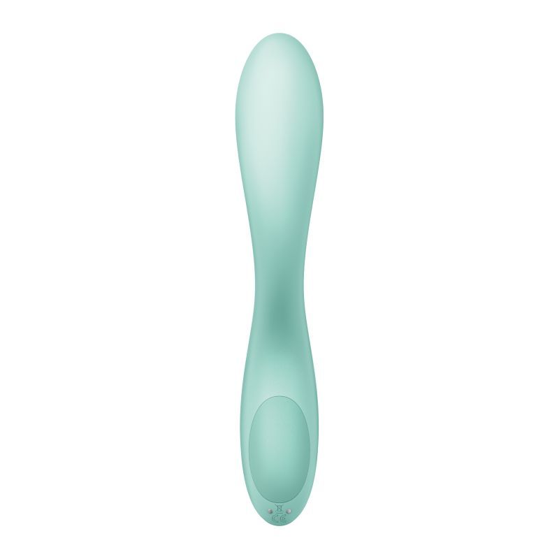 Rolling Pleasure G Spot Vibrator - Light Green