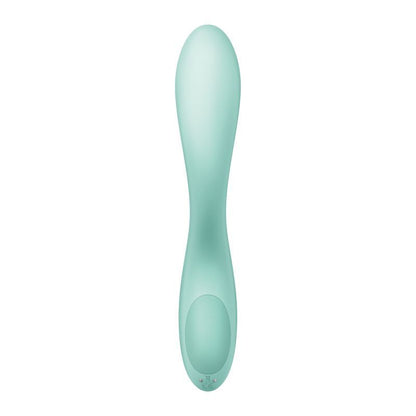 Rolling Pleasure G Spot Vibrator - Light Green
