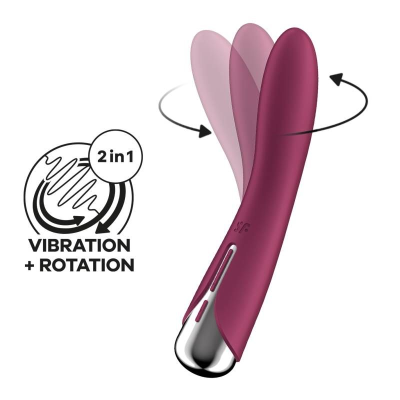 Satisfyer Spinning Vibe - Red
