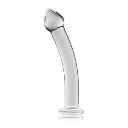 Glass Romance Dildo - Clear