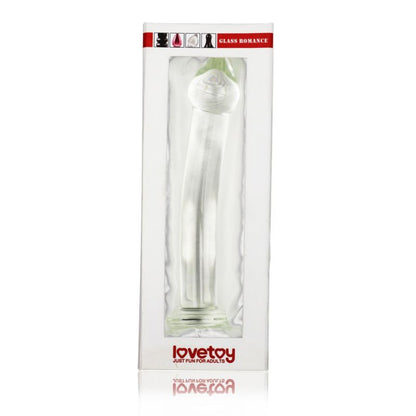 Glass Romance Dildo - Clear