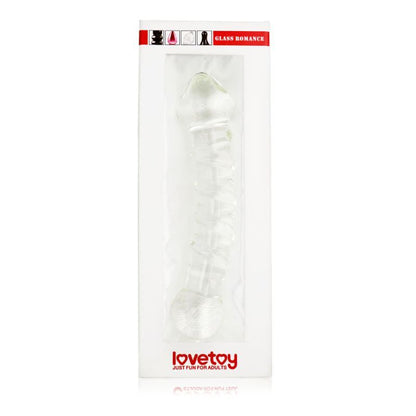 Glass Romance Dildo - Pink
