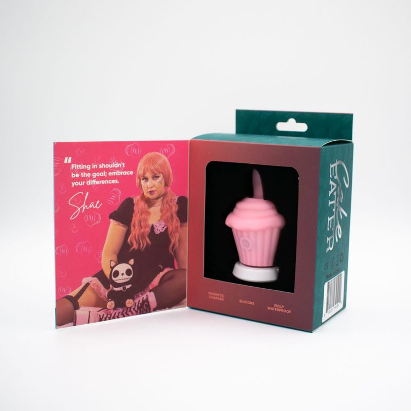 Cake Eater - Pink