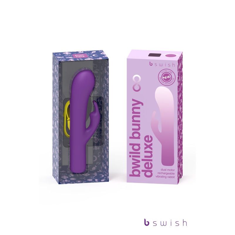 Bswish Bunny - Purple