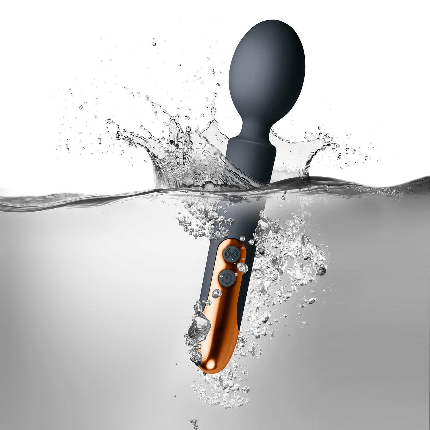 Rocks Off Wand - Black