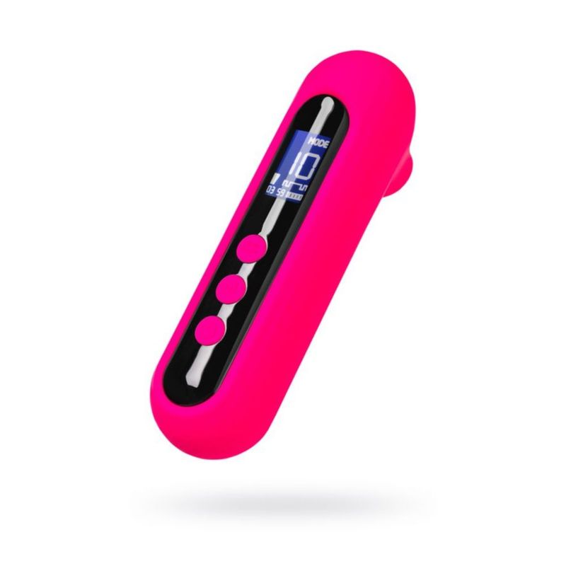 Wave Clitoral Vibrator - Pink