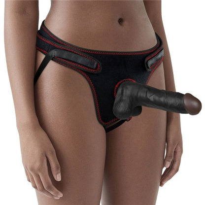 Strap on Set 7.5In - Black