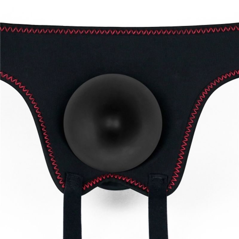 Strap on Set 7.5In - Black