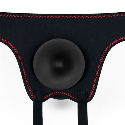 Strap on Set 7.5In - Black