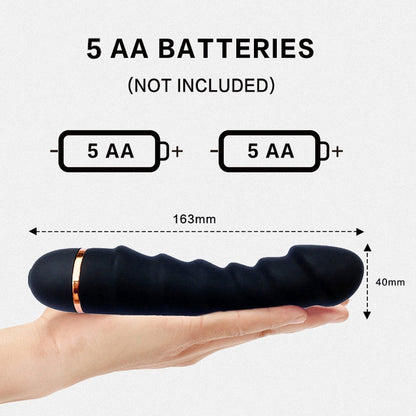 Vibrator - Dildo Black