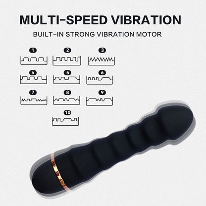 Vibrator - Dildo Black