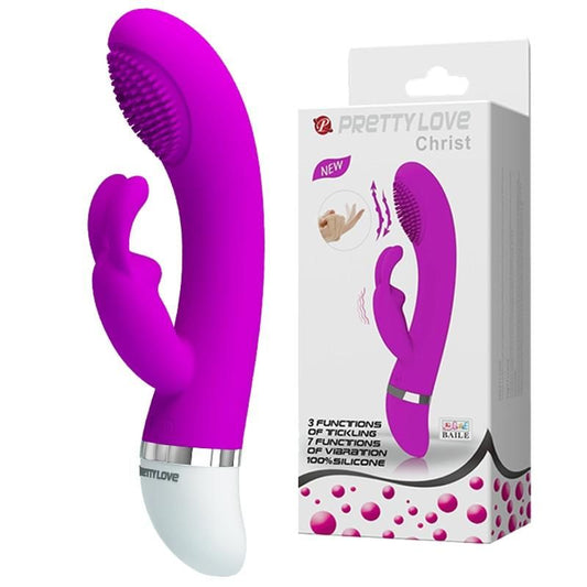Pretty Love Rabbit Vibrator - Purple