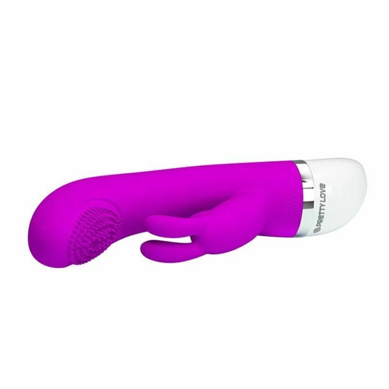 Pretty Love Rabbit Vibrator - Purple