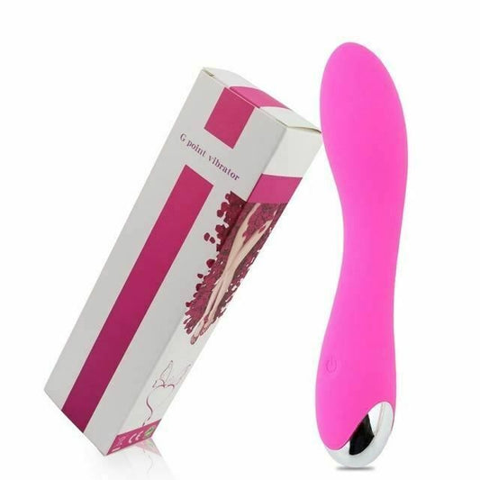 G Spot Clit Stimulator Vibrator - Rose Red