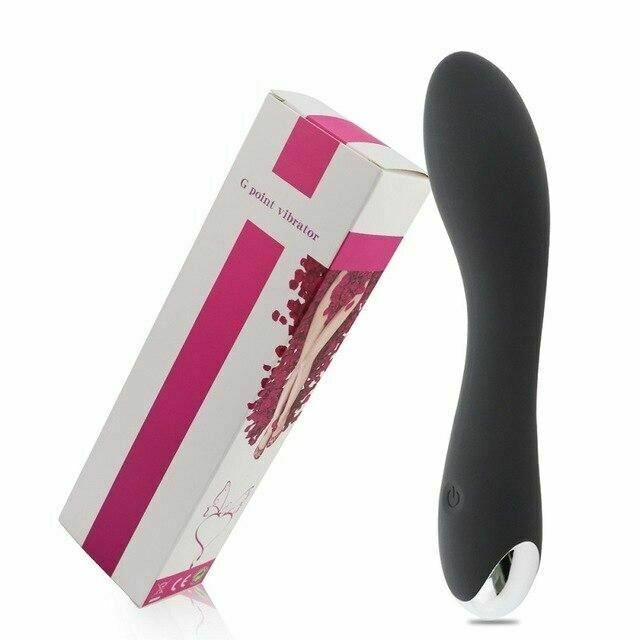 G Spot Clit Stimulator Vibrator - Black