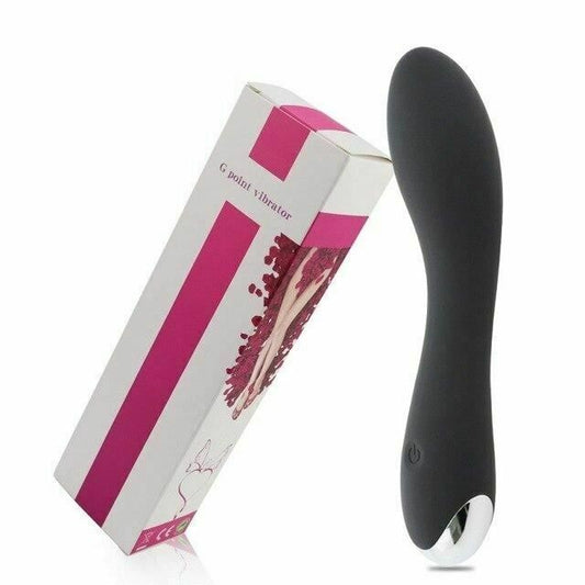 G Spot Clit Stimulator Vibrator - Black