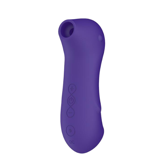Clitoral Suction Vibrator Rechargeable - Purple