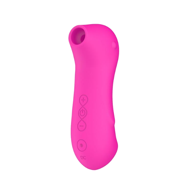 Clitoral Suction Vibrator Rechargeable - Pink