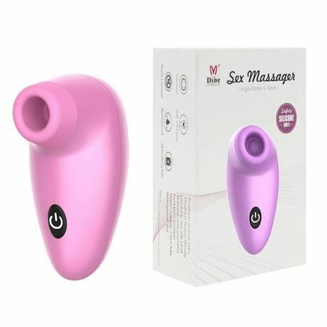 Mini Clitoral Sucking Vibrator - Pink