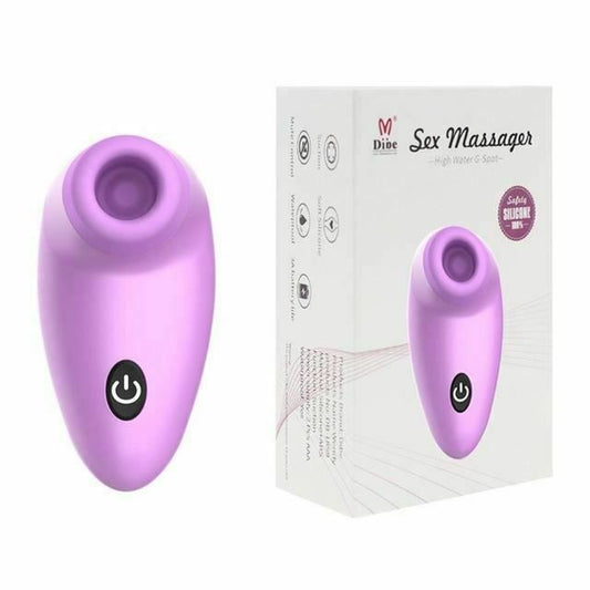 Mini Clitoral Sucking Vibrator - Purple