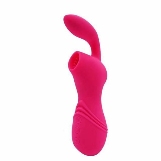 12 Speed Clitoral Stimulator - Red