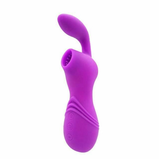 12 Speed Clitoral Stimulator - Purple