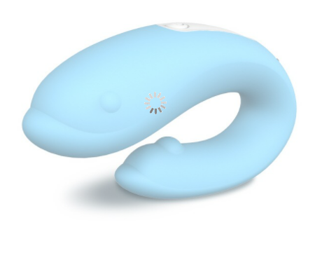 Remote Vibrator Wearable Egg - Blue