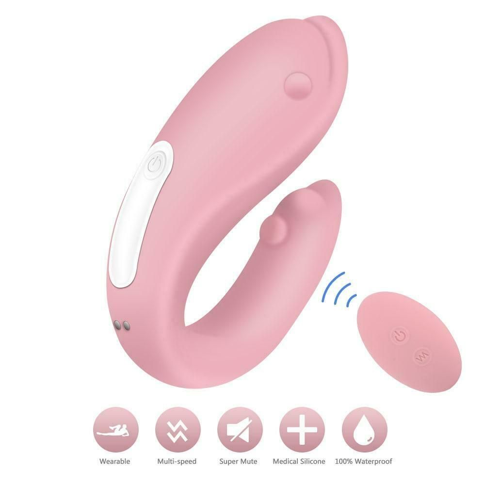 Remote Vibrator Wearable Egg - Blue