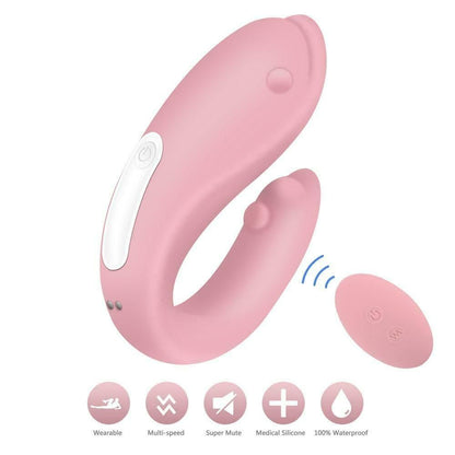 Remote Vibrator Wearable Egg - Blue