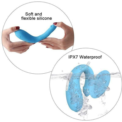 Remote Vibrator Wearable Egg - Blue