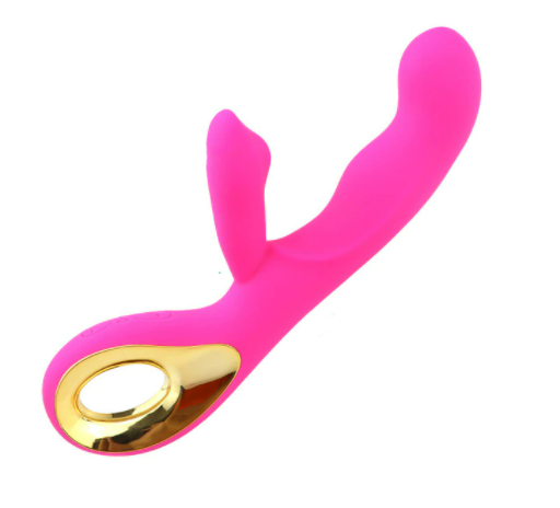 Vibrating Rabbit Wand - Pink