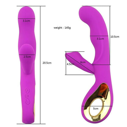 Vibrating Rabbit Wand - Pink