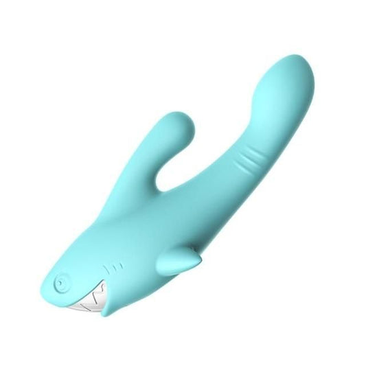 Shark Vibrator - Blue