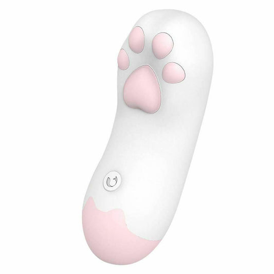 Mini Kitten Paw Jumping Egg Wearable Vibrator - Pink