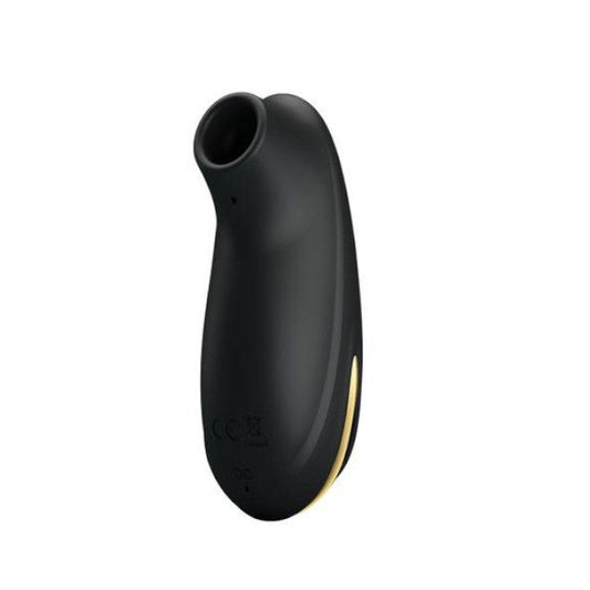 Clitoral Suction Vibrator Sucker - Gold