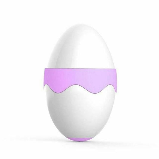 Licking Tongue Vibrator Egg - Purple