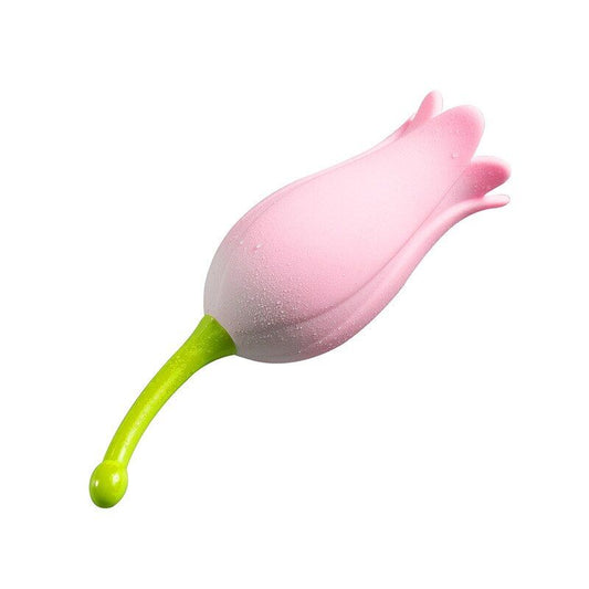 Tulip Vibrator - Green