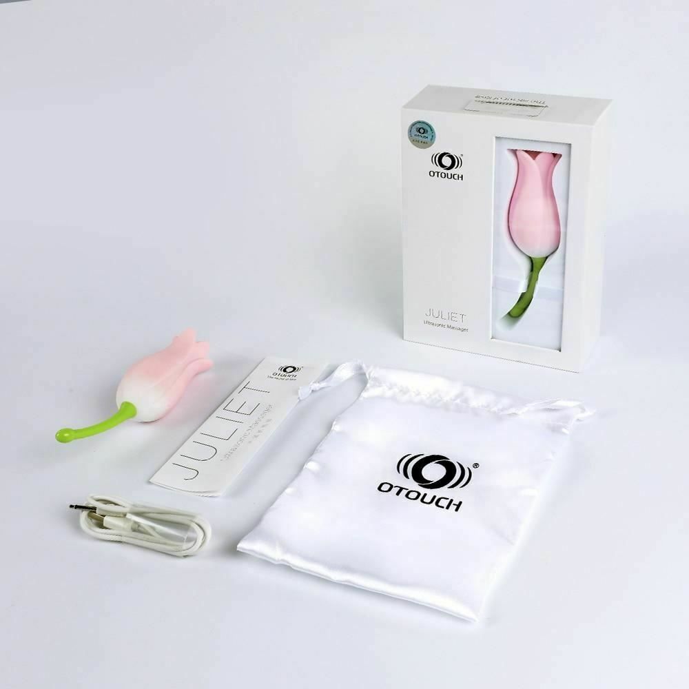 Tulip Vibrator - Green
