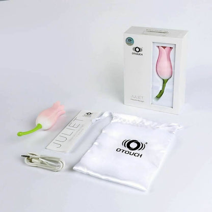 Tulip Vibrator - Green