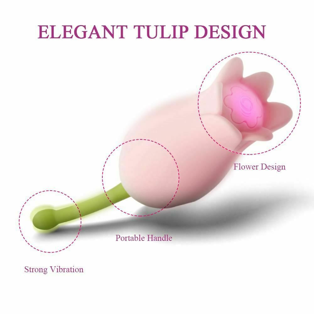 Tulip Vibrator - Green